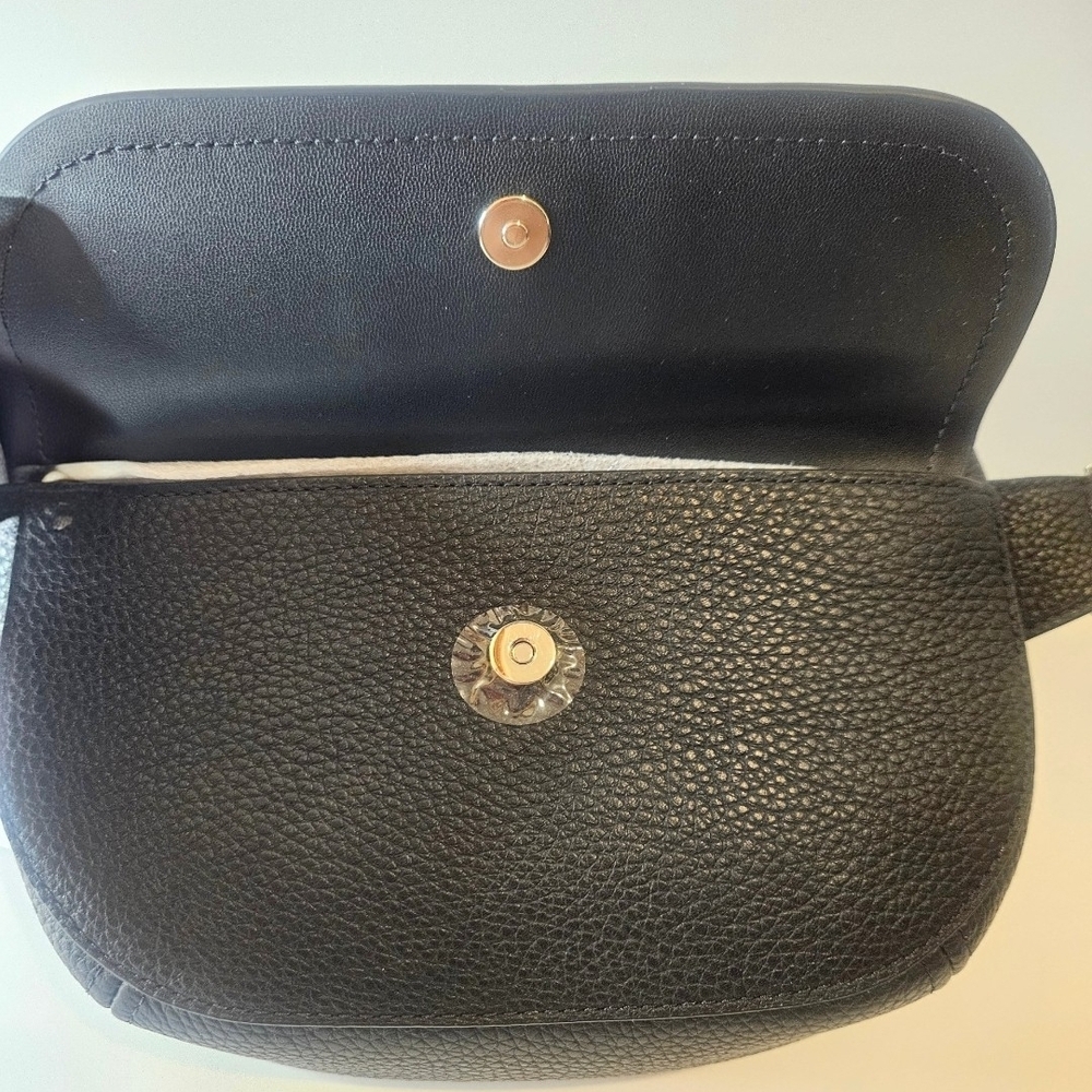 Kate Spade New York Black Leather Belt Bag - Picture 6 of 9